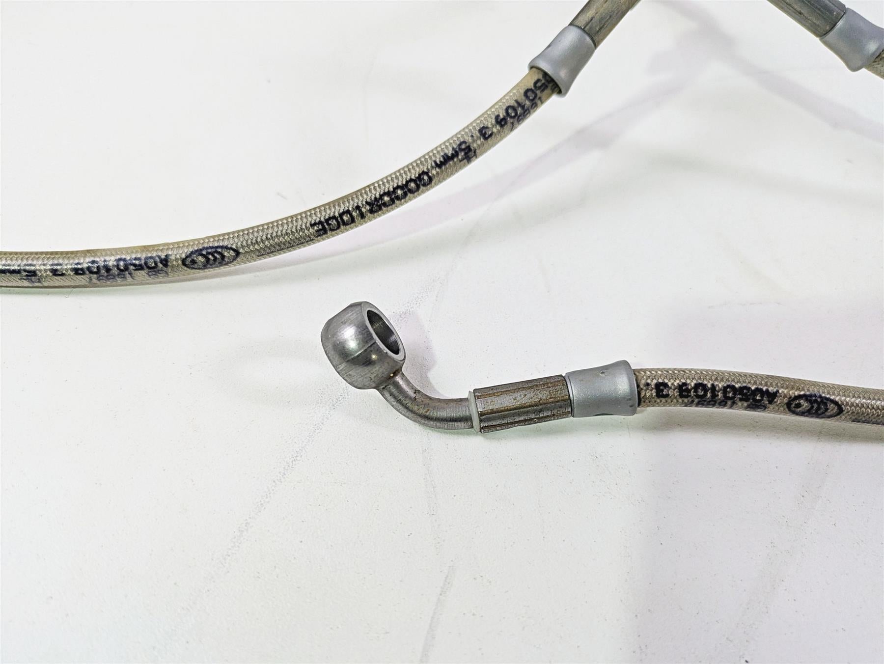 2017 BMW R1200 GS K50 Front Abs Brake Line Set 34328526552 34328526553 {{ shop.shopifyCountryName }} - Mototech271