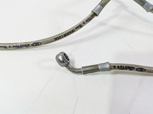 2017 BMW R1200 GS K50 Front Abs Brake Line Set 34328526552 34328526553