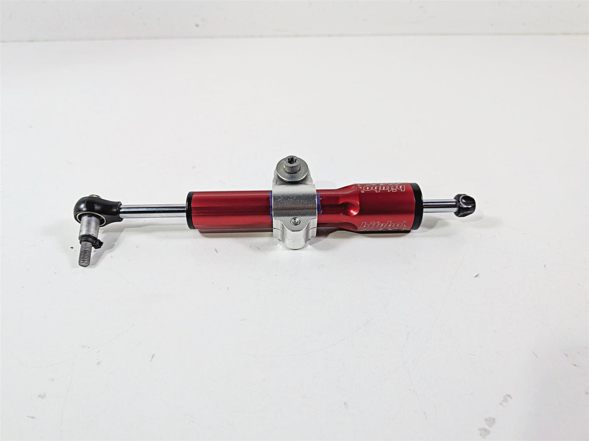 2018 Aprilia RSV4 RR Steering Damper Stabilizer Biturbo Gas 2B001699 {{ shop.shopifyCountryName }} - Mototech271