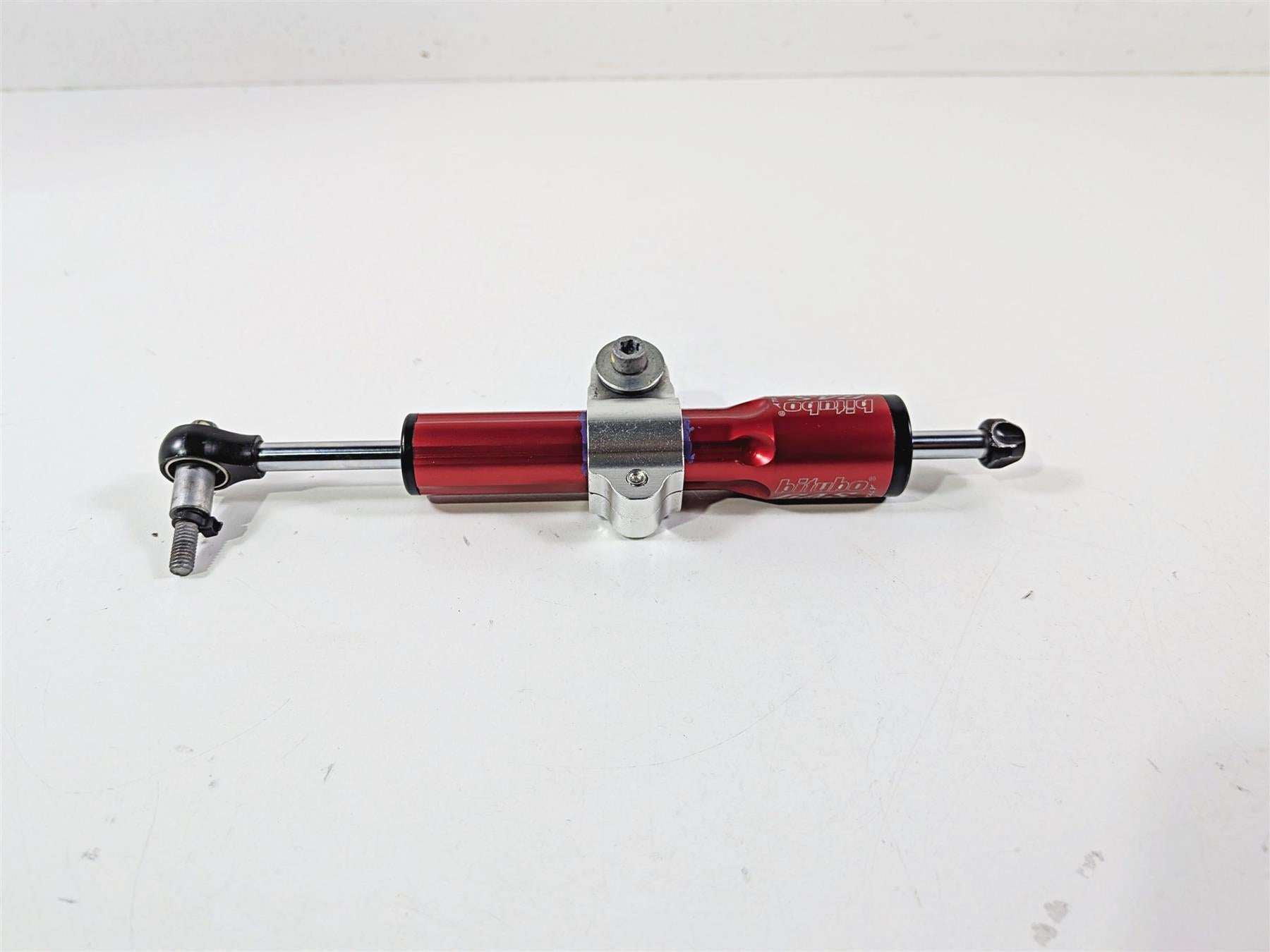 2018 Aprilia RSV4 RR Steering Damper Stabilizer Biturbo Gas 2B001699 {{ shop.shopifyCountryName }} - Mototech271