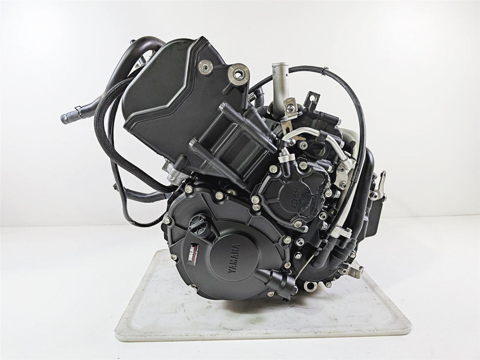 2022 Yamaha YZF R1 R1M RN65 Running N535E Engine Motor 9K -Video B3L-15100-09-00-Mototech271