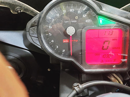 2008 Aprilia RSVR 1000 Factory Gauge Cdi Immobilizer Key Set AP8127689 AP0266536 {{ shop.shopifyCountryName }} - Mototech271