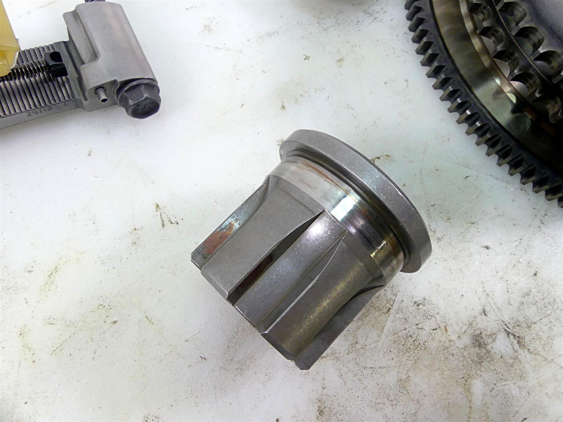 2011 Harley Softail FLSTF Fat Boy Nice Primary Drive Clutch Kit 37813-11 {{ shop.shopifyCountryName }} - Mototech271