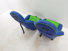 Load image into Gallery viewer, 2019 Yamaha YXZ1000 R EPS SS SE PRP Classic Blue Green Seat Saddle Set | Mototech271
