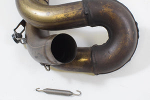 2010 Ducati 848 STOCK Exhaust Pipe Header SET 570.1.260.6B