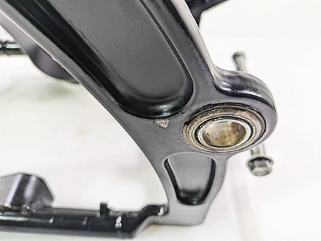 2004 Harley Softail FLSTF Fat Boy Rear Swingarm & Belt Covers 47573-00A {{ shop.shopifyCountryName }} - Mototech271