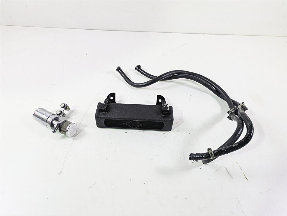 2001 Harley Touring FLHX Street Glide Oil Cooler & catch Breather Pan Set 928-567-5245 {{ shop.shopifyCountryName }} - Mototech271