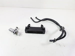 2001 Harley Touring FLHX Street Glide Oil Cooler & catch Breather Pan Set 928-567-5245