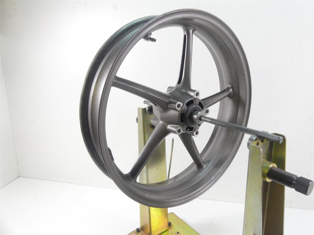 2006 Triumph Daytona 675 Front 17x3.5 Wheel Rim -Dent T2000600 {{ shop.shopifyCountryName }} - Mototech271