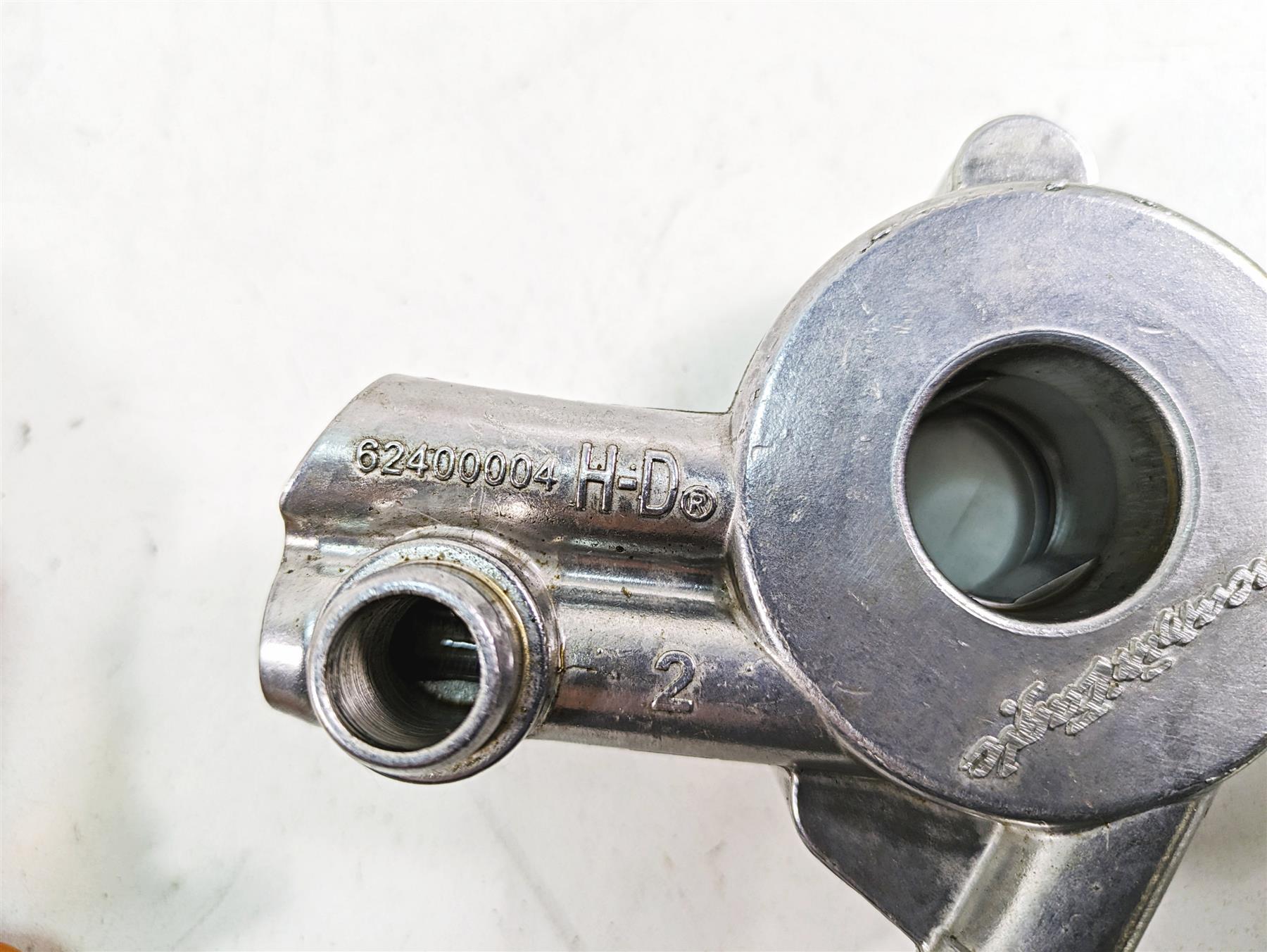 Harley Davidson Big Twin Screamin Eagle Cam Shaft Carrier & Oil Pump 25400018 {{ shop.shopifyCountryName }} - Mototech271
