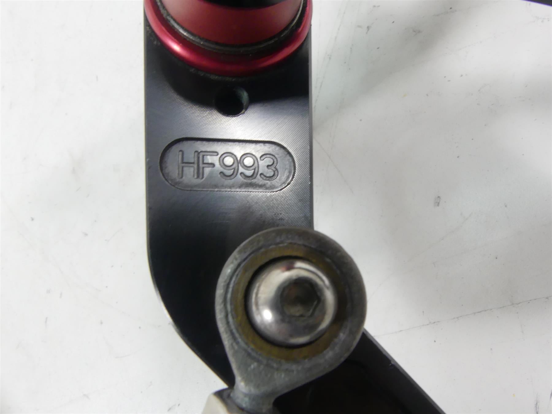 2015 Yamaha MT09 FZ09 Left Mad Moto Adjustable Rider Footpeg & Shifter F99 {{ shop.shopifyCountryName }} - Mototech271