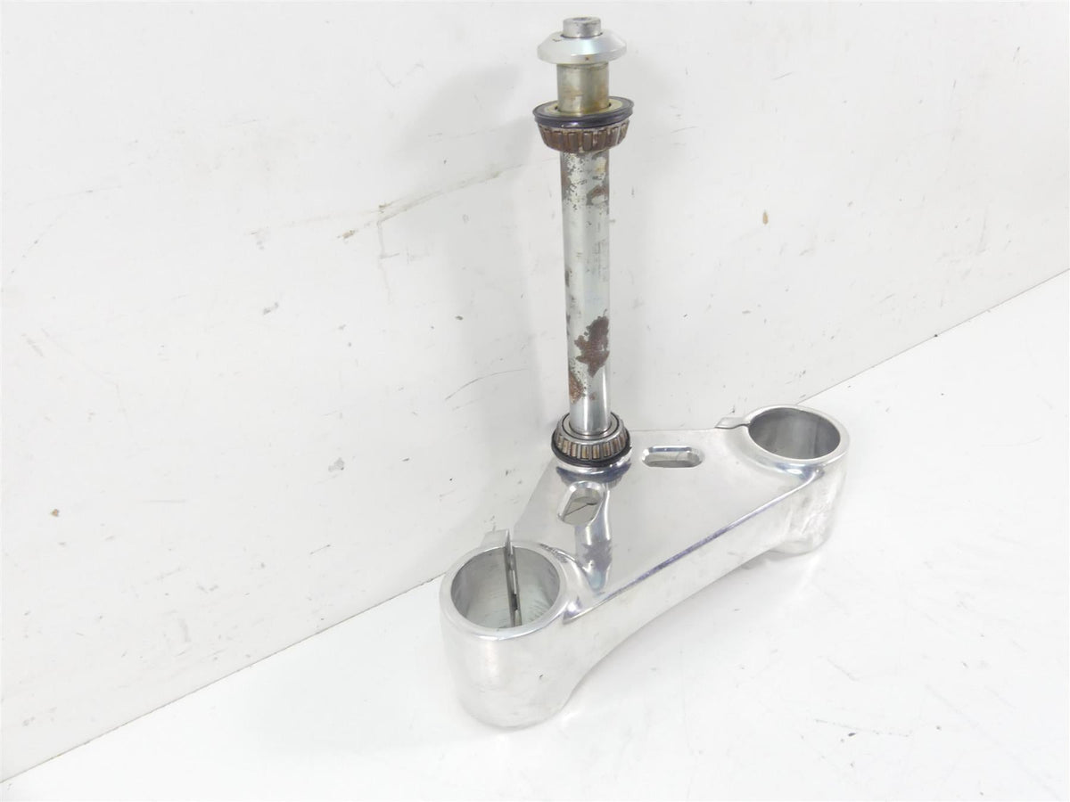 2012 Harley VRSCF Muscle Rod Lower Triple Tree Steering Clamp 46892-09B {{ shop.shopifyCountryName }} - Mototech271