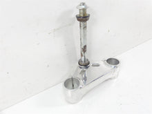 Load image into Gallery viewer, 2012 Harley VRSCF Muscle Rod Lower Triple Tree Steering Clamp 46892-09B | Mototech271
