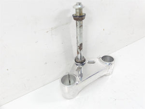 2012 Harley VRSCF Muscle Rod Lower Triple Tree Steering Clamp 46892-09B | Mototech271