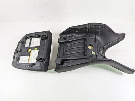 2016 Moto Guzzi Stelvio 1200 8V NTX Tappezzeria Italia Seat Set 88617600A2 {{ shop.shopifyCountryName }} - Mototech271