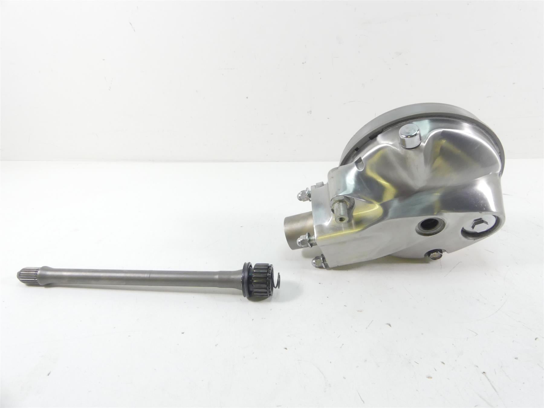 2008 Honda V-Twin VTX1800 N3 Differential Gear Box Drive Shaft Set 41300-MCV-R31 | Mototech271