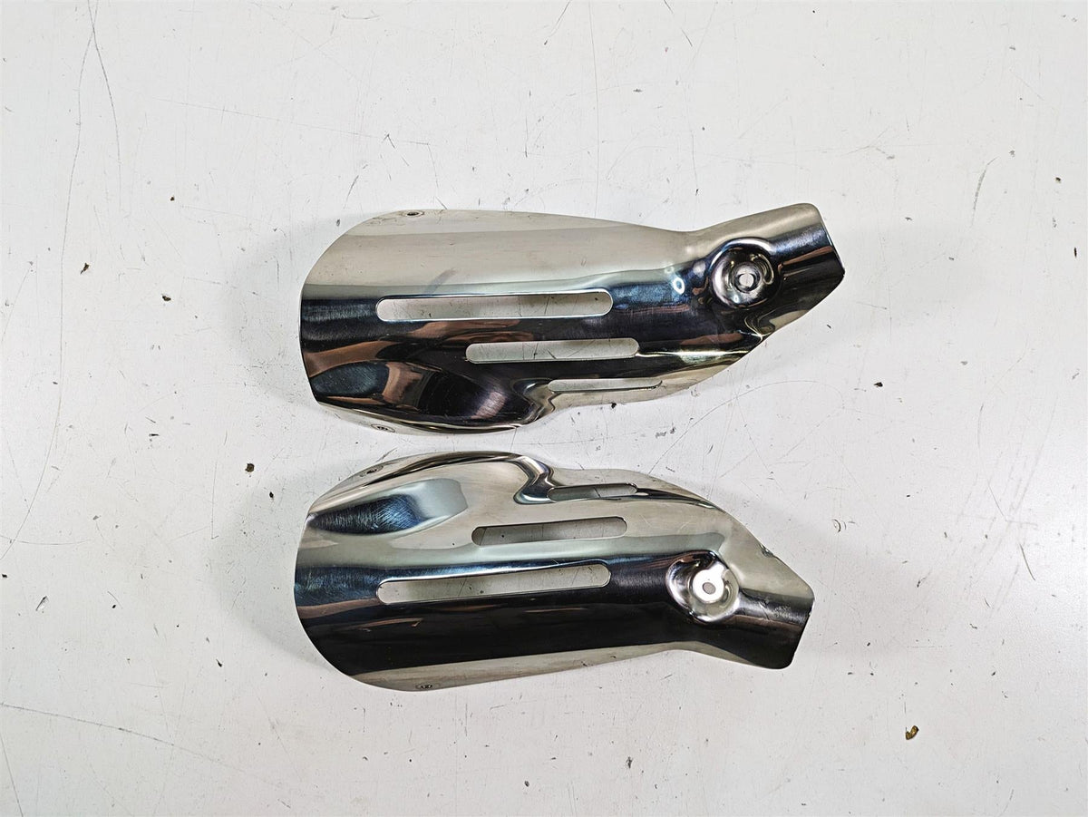 2014 Moto Guzzi California 1400 T Intake Chrome Cover Fairing Cowl Set B063158 {{ shop.shopifyCountryName }} - Mototech271