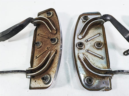 1999 Harley Touring FLHTC Electra Glide Front Rear Floor Board Set 52719-93B {{ shop.shopifyCountryName }} - Mototech271
