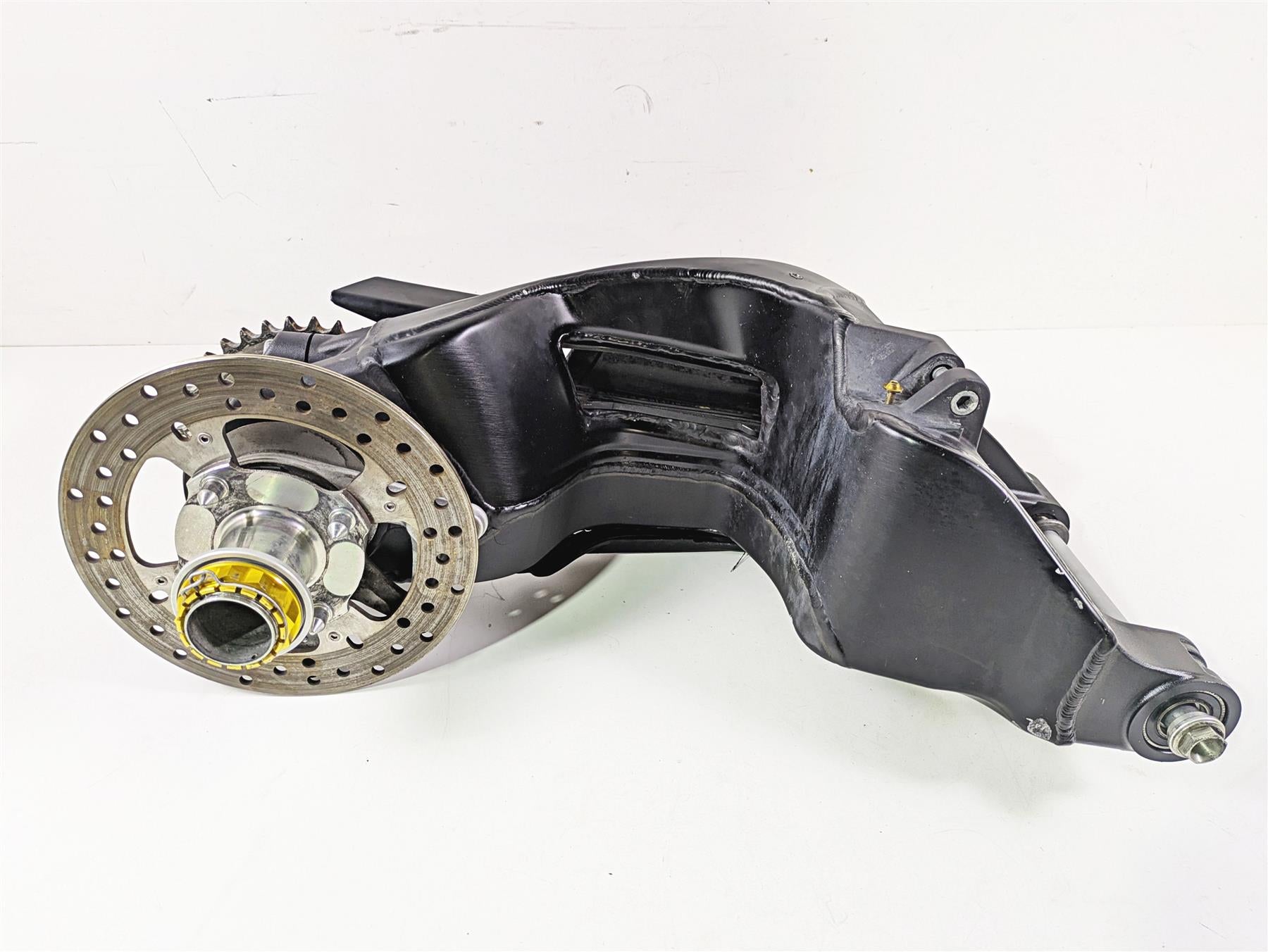 2010 Ducati Streetfighter 1098 S Rear Swingarm & Axle 37010891A {{ shop.shopifyCountryName }} - Mototech271
