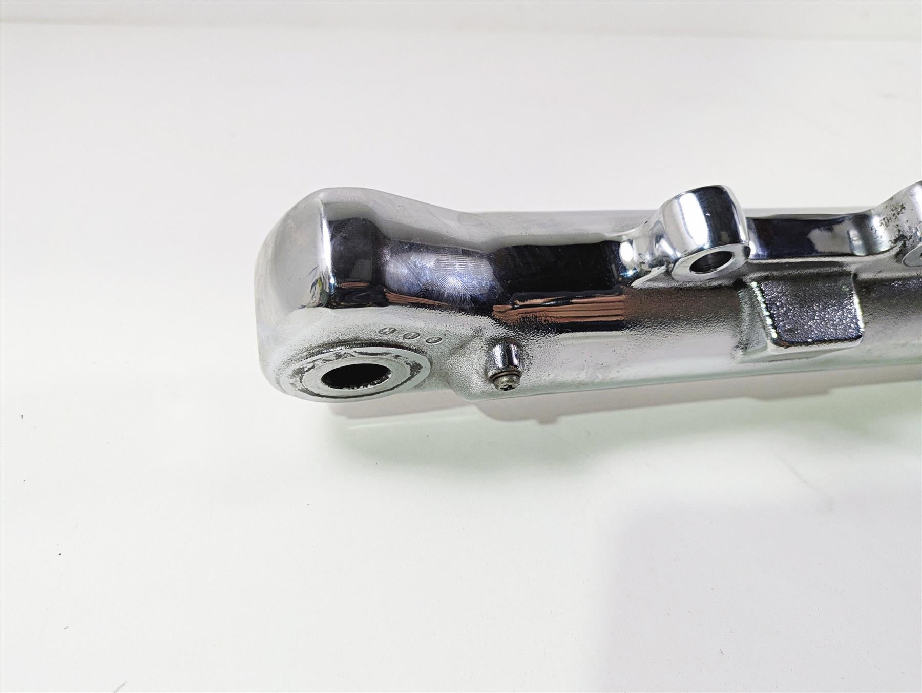 2004 Harley Softail FXSTDI Deuce Left Chrome Front Fork Leg 46066-00 {{ shop.shopifyCountryName }} - Mototech271