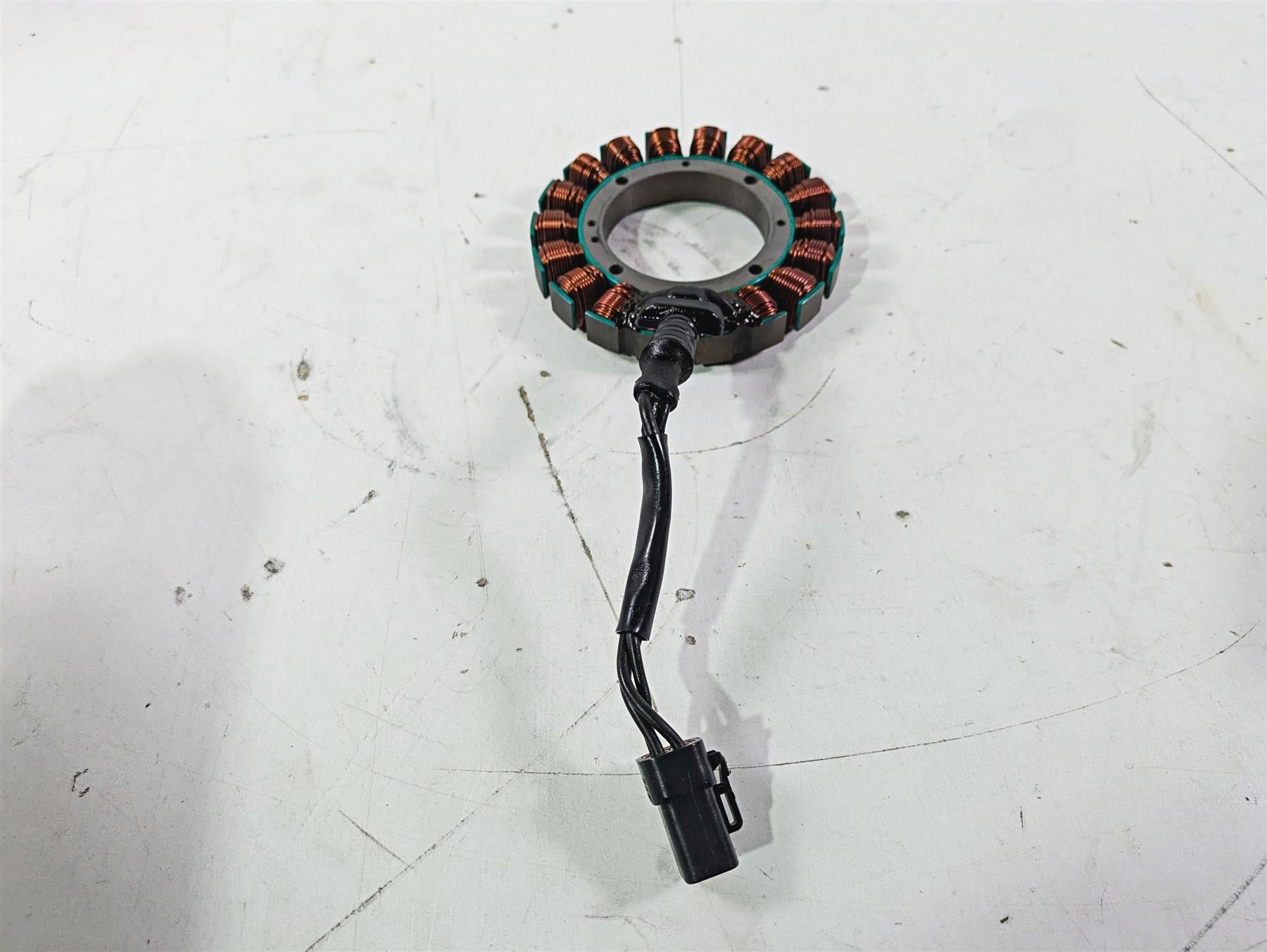2004 Harley Softail FLSTF Fat Boy Ignition Stator Alternator 30017-01B {{ shop.shopifyCountryName }} - Mototech271