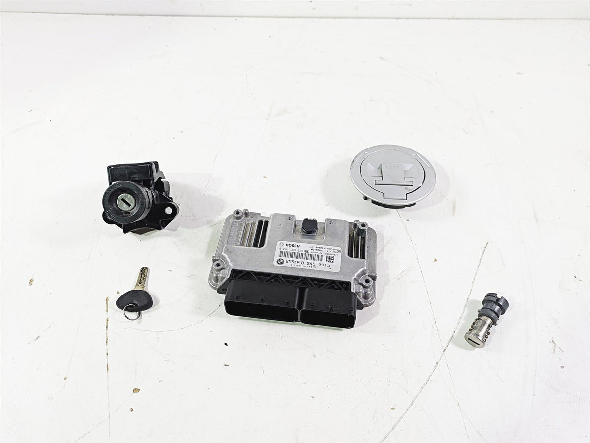 2016 BMW F800R K73 Cdi Ecm Ignition Switch Key Lock Set 13618545091 51257700072 {{ shop.shopifyCountryName }} - Mototech271