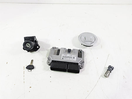 2016 BMW F800R K73 Cdi Ecm Ignition Switch Key Lock Set 13618545091 51257700072 {{ shop.shopifyCountryName }} - Mototech271