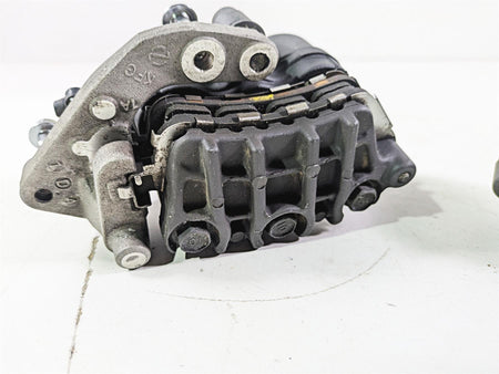 2002 Honda V-Twin VTX1800 C Nissin Front Brake Caliper Set 45150-MCH-006 {{ shop.shopifyCountryName }} - Mototech271