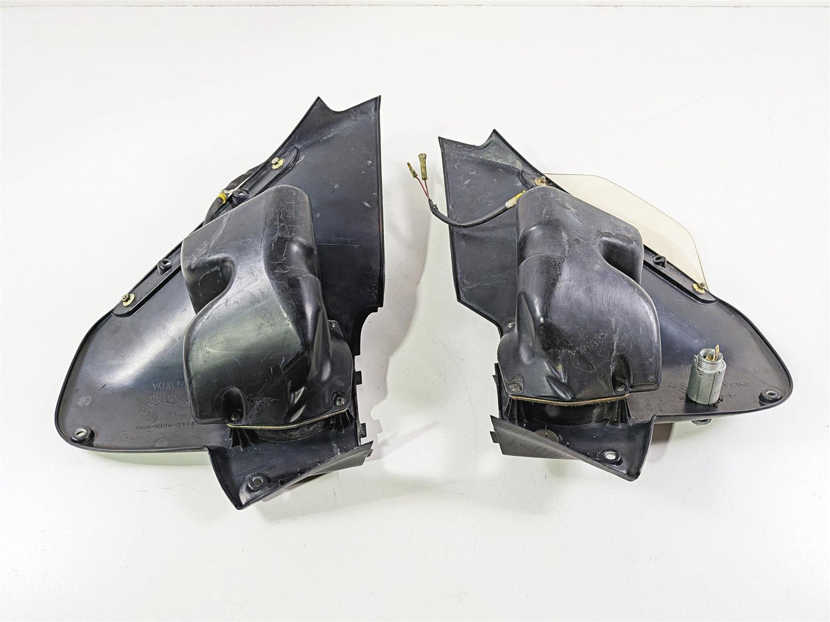 2000 Honda GL1500 Valkyrie Interstate Left Right Speaker Panel Covers 64242-MBY-Mototech271