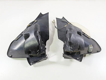 2000 Honda GL1500 Valkyrie Interstate Left Right Speaker Panel Covers 64242-MBY-Mototech271