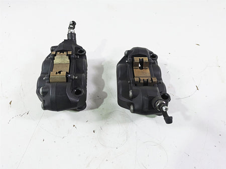 2016 Moto Guzzi Stelvio 1200 8V NTX Brembo Front Brake Caliper Set 887067 887068 {{ shop.shopifyCountryName }} - Mototech271