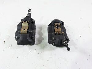 2016 Moto Guzzi Stelvio 1200 8V NTX Brembo Front Brake Caliper Set 887067 887068 | Mototech271