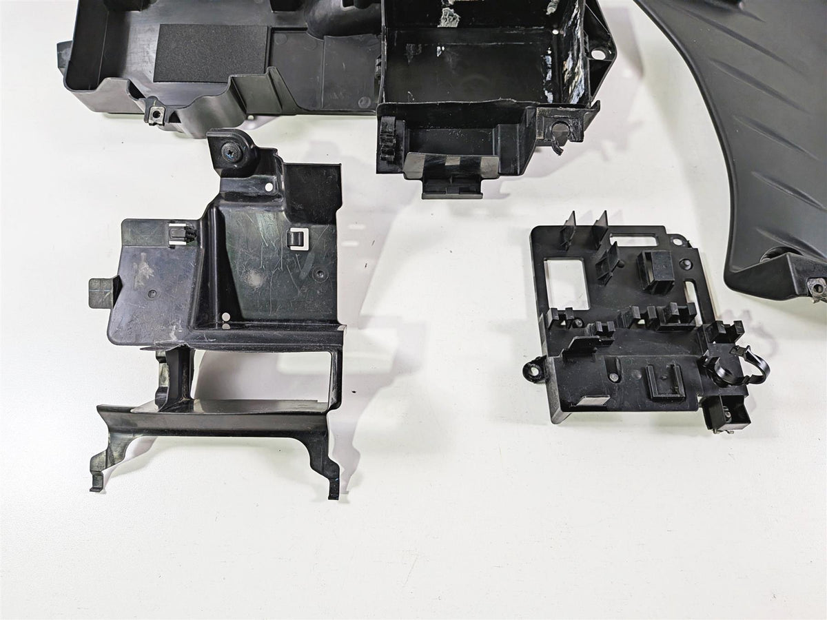 2012 Yamaha XT1200 Super Tenere Electrical Carrier Infill Cover 23P-2137U-00 {{ shop.shopifyCountryName }} - Mototech271