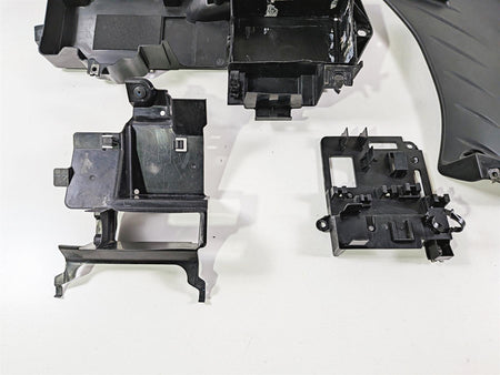 2012 Yamaha XT1200 Super Tenere Electrical Carrier Infill Cover 23P-2137U-00 {{ shop.shopifyCountryName }} - Mototech271