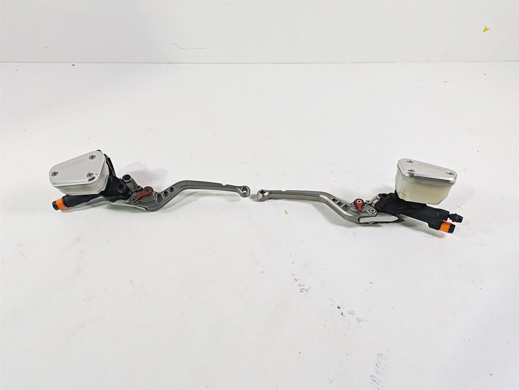 2009 Ducati Multistrada 1100 S Clutch Brake Master Cylinder Crg Set 63040231A {{ shop.shopifyCountryName }} - Mototech271