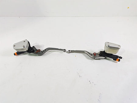 2009 Ducati Multistrada 1100 S Clutch Brake Master Cylinder Crg Set 63040231A {{ shop.shopifyCountryName }} - Mototech271