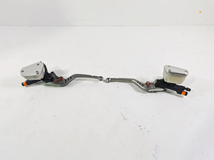 2009 Ducati Multistrada 1100 S Clutch Brake Master Cylinder Crg Set 63040231A
