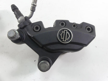 2011 Harley VRSCF Muscle Rod Front Brake Caliper + Lines Set 44732-08 44731-08 {{ shop.shopifyCountryName }} - Mototech271
