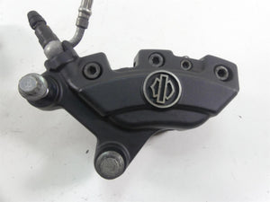 2011 Harley VRSCF Muscle Rod Front Brake Caliper + Lines Set 44732-08 44731-08 | Mototech271