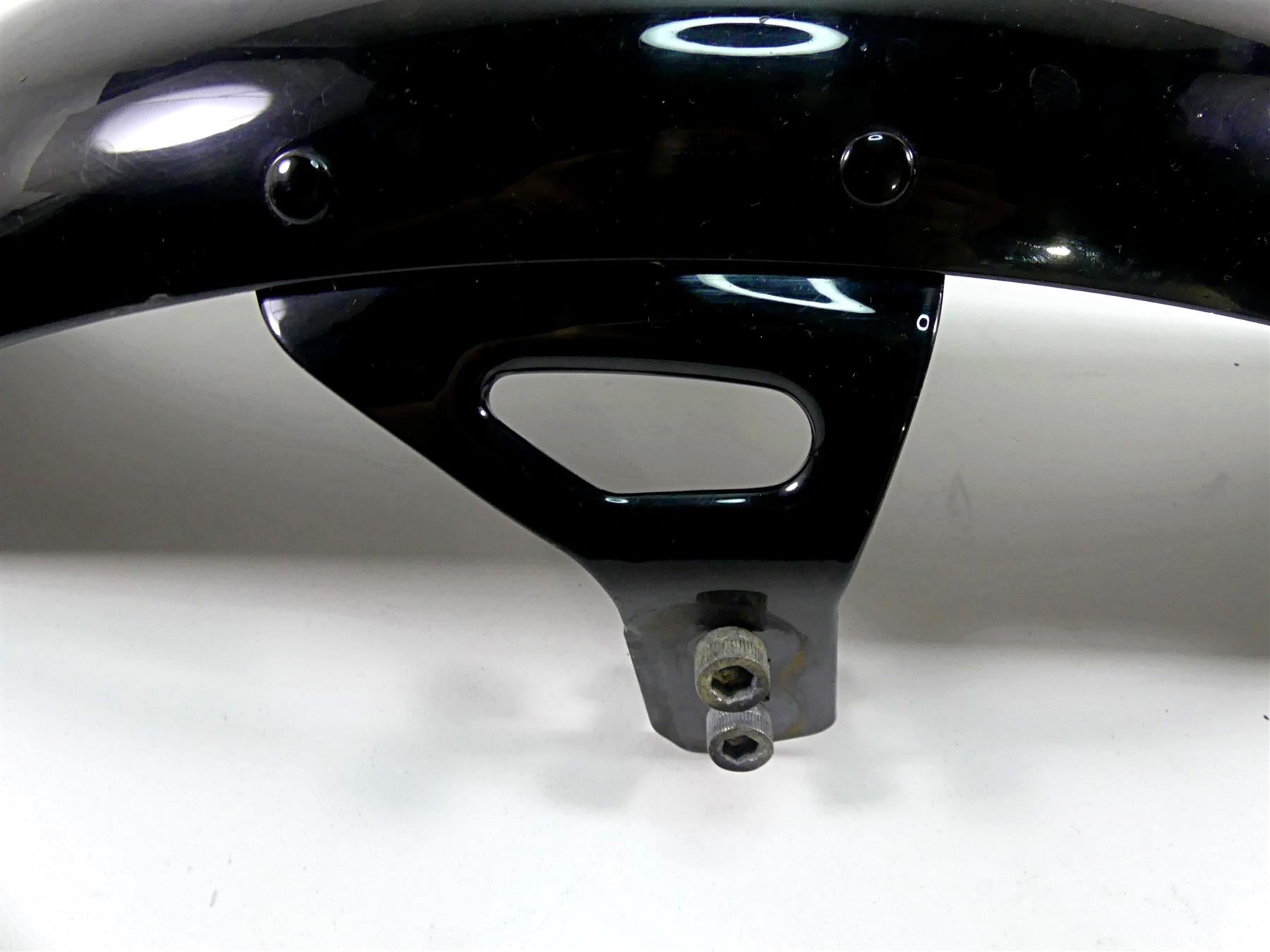 2014 Harley FXDL Dyna Low Rider Front Fender Vivid Black 60139-06B {{ shop.shopifyCountryName }} - Mototech271