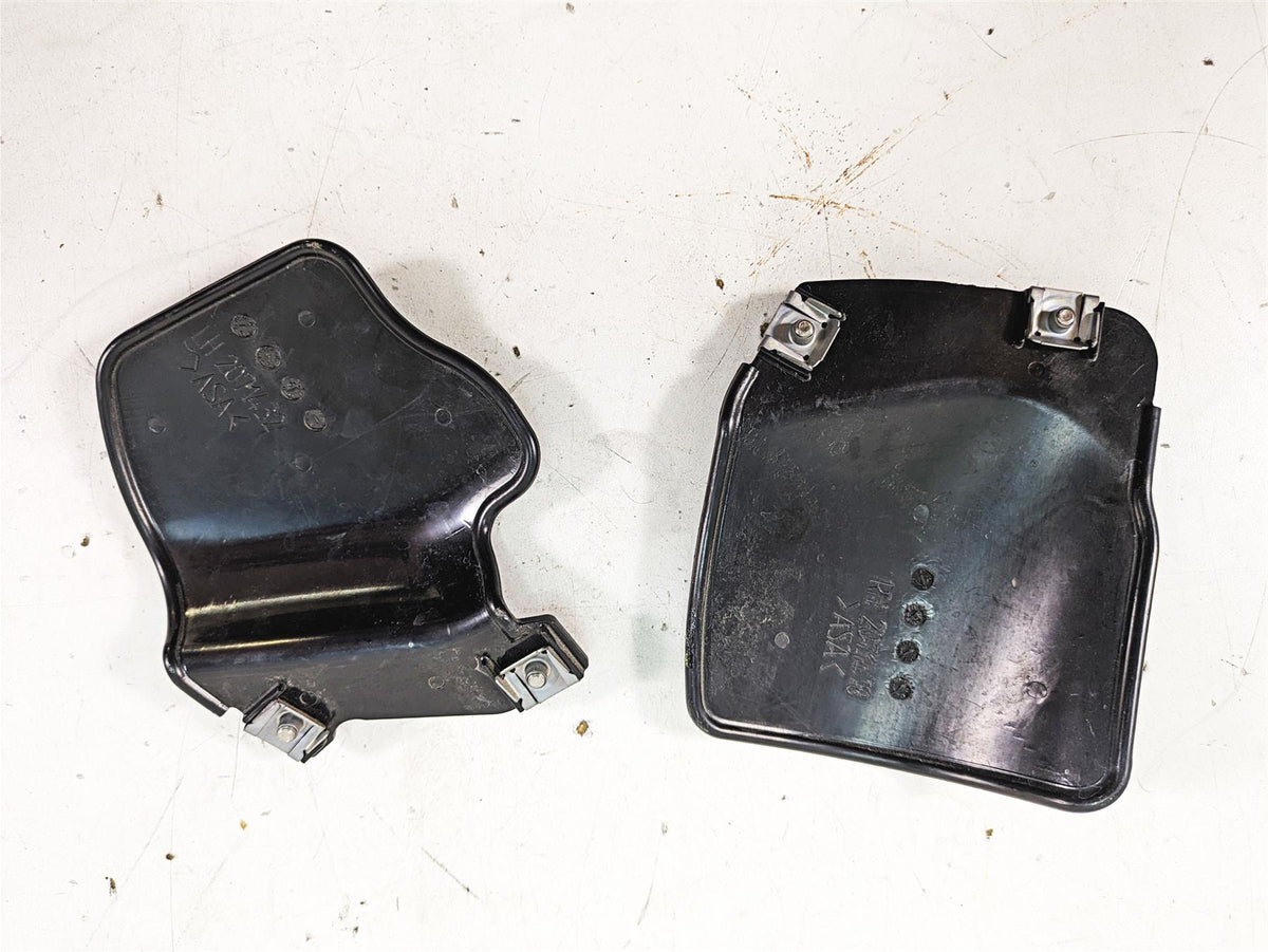 2011 Triumph America Fuel Tank Infill Panel Cover Set T2071432 T2071478 {{ shop.shopifyCountryName }} - Mototech271