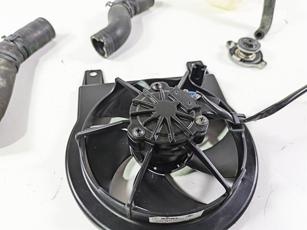 2017 BMW F800GS Adv K75 Radiator Fan Reservoir Hoses Set 17118530393 {{ shop.shopifyCountryName }} - Mototech271