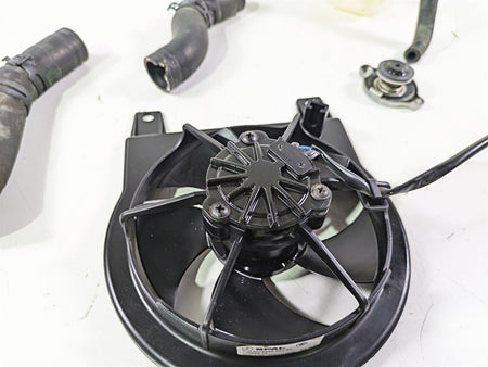 2017 BMW F800GS Adv K75 Radiator Fan Reservoir Hoses Set 17118530393 {{ shop.shopifyCountryName }} - Mototech271