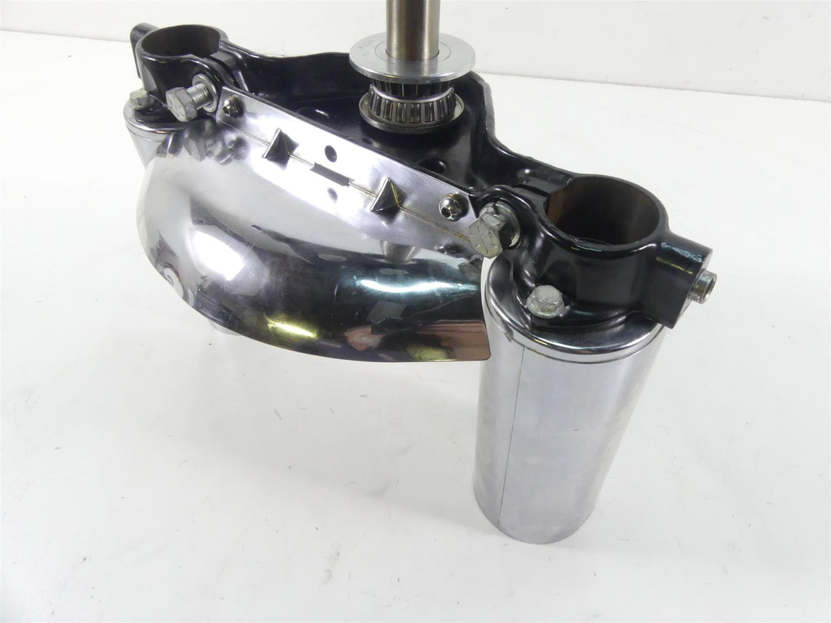 2010 Harley Touring FLHX Street Glide Upper Lower 41mm Triple Tree Set 45446-09 {{ shop.shopifyCountryName }} - Mototech271