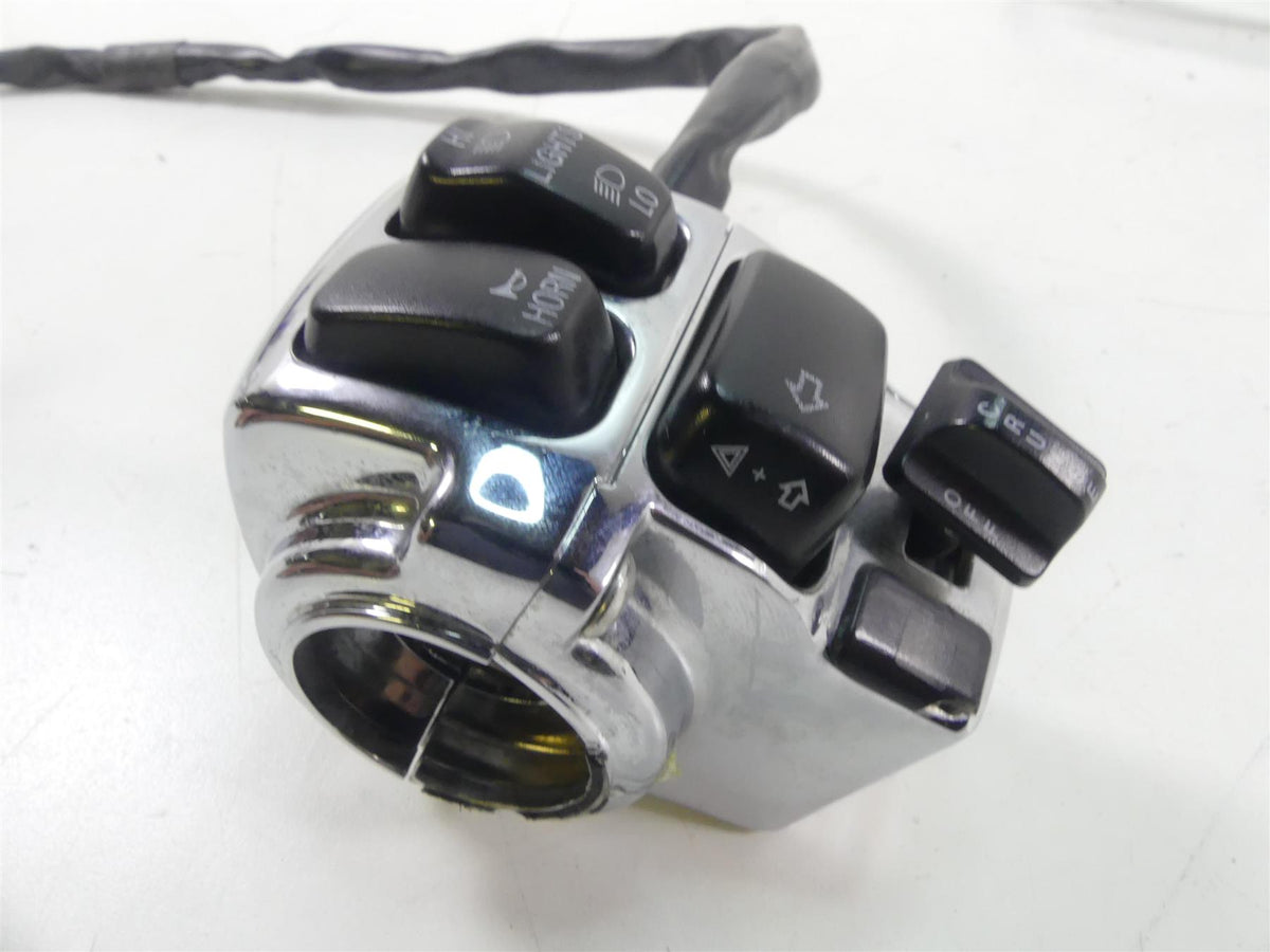2002 Harley Touring FLHRCI Road King Chrome Hand Control Switch Set 71590-96 {{ shop.shopifyCountryName }} - Mototech271