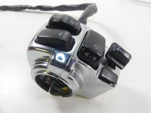 2002 Harley Touring FLHRCI Road King Chrome Hand Control Switch Set 71590-96 | Mototech271
