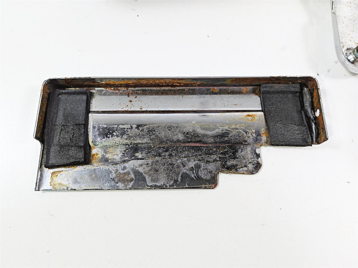 1995 Harley XL883 Sportster Hugger Battery Holder, Cover & Triangle 66194-94A {{ shop.shopifyCountryName }} - Mototech271