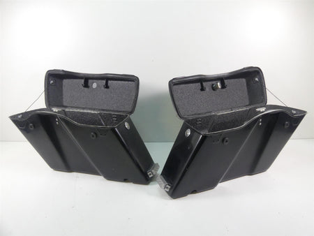 2002 Harley Touring FLHRCI Road King Left Right Hard Saddlebag Set {{ shop.shopifyCountryName }} - Mototech271