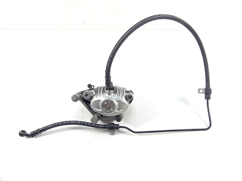 2005 Harley Sportster XL1200 C Front Brake Caliper + Line 44121-04A {{ shop.shopifyCountryName }} - Mototech271