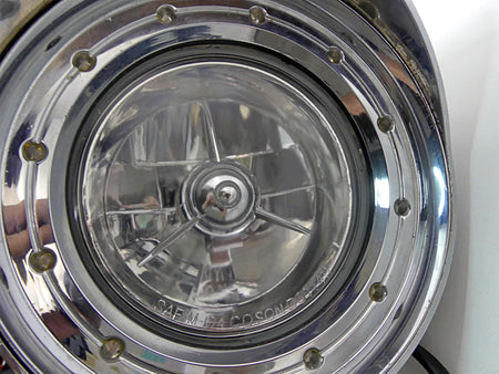 2011 Harley Softail FXS Blackline Custom Headlight Head Light Lamp {{ shop.shopifyCountryName }} - Mototech271